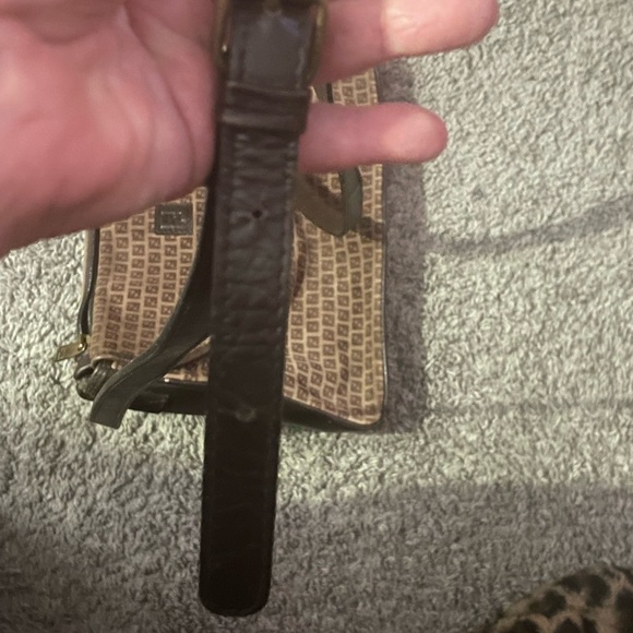 Excellent condition Rare Fendi soft Crossbody Bag with Iconic Pattern - Picture 13 of 13